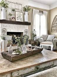 64 Cozy Farmhouse Living Room Decor Ideas 2019 This Room Is Harmonious With T Farmhouse Decor Living Room Farm House Living Room Rustic Farmhouse Living Room
