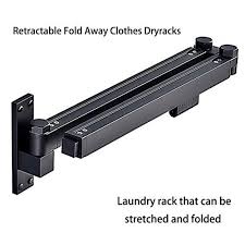 Wall hanger for clothes, eco coat hanger wall mount, mud room storage, folding coat rack, wooden bri. Pin On Utility Room