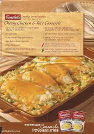 One Pan Cilantro Lime Chicken And Rice Healthy Delicacies Recipe Campbells Recipes Campbells Soup Recipes Recipes