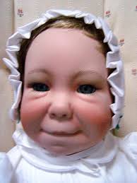 VINTAGE DEVON DOLL SCULPTED BY LEE MIDDLETON RETIRED 1991