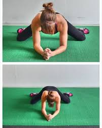 Tight Hip Flexors Try The Frog Stretch For 2 3 Min Each Day This Is Great To Help With Mobility For Squats Lunge Scoliosis Exercises Frog Stretch Hip Flexor