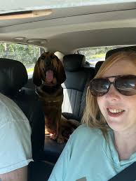 We had a short getaway to the shore. Georgia loved it, but didn't like the  ocean.