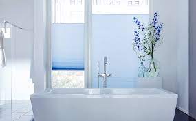 Hochwertige rollos auf maß zum besten preis! Sichtschutz Im Bad Plissees Und Rollos Fur Badezimmer