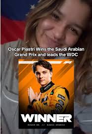 Oscar Piastri Brilla en el Gran Premio de Arabia Saudita