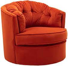 Get 5% in rewards with club o! Amazon Com Living Room Chairs Orange Chairs Living Room Furniture Home Kitchen
