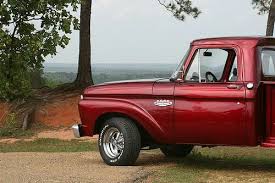 Image result for Maroon 1966 Truck