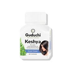 Herbal tea, ayurvedic medicine,herbal products,herbal hair oil,triphala churna,single herbs,herbal beauty products,herbal toothpaste,herbal manufacturers,pain balm. Keshya Hair Nutrient Capsules For Strong Healthy Hair Prevents Gre Guduchi Ayurveda