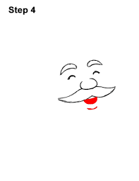 Next, draw two arms extending off the second lowest circle and two legs extending off the lowest circle. How To Draw Santa Claus