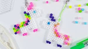 Réalisations en perles hama instagram regorge de talents et la folie des perles hama n'échappe pas aux plus créatifs. Licorne En Perles A Repasser
