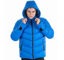 Mens Polyester Padding Winter Jacket Wholesale Winter Quilted Mens Jacket  New Design Puffer Padded Jackets Plus Size Mens Down Jackets