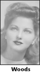 BETTY WOODS Obituary (1927