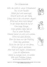 Nymphenburger kinderchor friedrich paletta | kesto : Wintergedichte Grundschrift In Der Grundschule Werkstatt Wintergedichte Gedichte Kartei Werkstatt Deutsch Klasse 3 Grundschulmaterial De