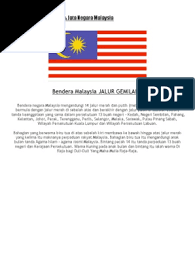 Bendera malaysia iaitu jalur gemilang dipilih semasa pertandingan mencipta bendera pada suatu masa dahulu. Lukisan Jalur Gemilang Bulan Bintang Bendera Malaysia Cikimm Com