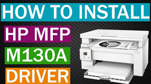This driver package is available for 32 and 64 bit pcs. How To Install Hp Laserjet Pro Mfp M130a Driver In Computer Youtube