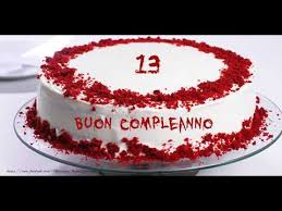 Cartoline Animate E Musicali Buon Compleanno 13 Anni Youtube