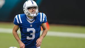 He was in for a workout yesterday, and they must have liked. Colts Kicker Rodrigo Blankenship Drops Bars In 2018 Rap Single