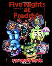 In his correct hand, he holds a receiver. Five Nights At Freddy S Coloring Book Fnaf Coloring Book With Unofficial High Quality Images For All Ages Weaver Paul 9798612187813 Amazon Com Books