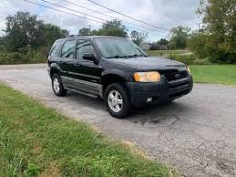 Image result for Black 2002 Escape