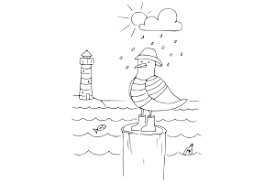 Alle malvorlagen die sie in dieser kategorie zur auswahl haben sind extra für ewachsene klassifiziert worden. Ausmalbild Vogel Mowe Ole Icedrake Blog