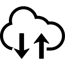 Cloud storage is so reliable and affordable that users are storing more in the cloud than ever before. Upload And Download From The Cloud Vector Svg Icon Svg Repo