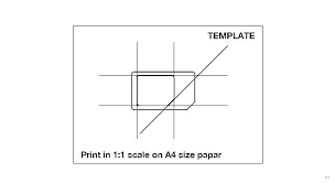 Can You Cut A Normal Sim To A Nano Sim Micro Sim Nano Template Card Wpptmmdt Excellent Photoshot On Nano Sim Template Card Template Free Business Card Templates Card Templates Printable