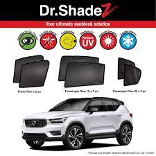 Awesome product keeps the sun out and shades my little peanut love it and the service is amazing very quick. Dr Shadez Custom Fit Car Window Magnetic Sunshades For Volvo Xc40 Suv Year 2018 2019 6 Pieces Amazon Com Au Automotive