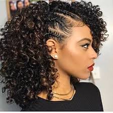 African hair tends to grow slowly, and since it has low water content, it also breaks easily. Top 30 Black Natural Hairstyles For Medium Length Hair In 2020