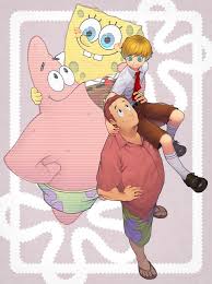 Humanized Spongebob And Patrick Anime Vs Cartoon Spongebob Anime Anime Version