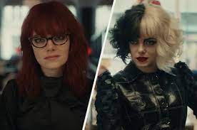 An ambitious grifter and aspiring fashion designer, who in january 2016, emma stone was cast in the titular role of cruella de vil.12 costume designer. Emma Stone Talks About Her Cruella Transformation
