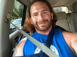 Motorcyclist just flipped their bike