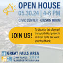 Press Release - Great Falls Transportation Plan Open House #2 ...