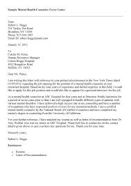Join millions of others & build your free cover letter & land your dream job! Cover Letter For Mental Health Worker Sample Cover Letter