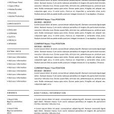 Free personal adobe indesign resume. Resume Templates For Mac Word Apple Pages Instant Download