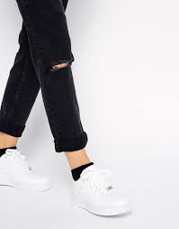 Black Air Forces With White Epingle Sur Clothes Inspirations