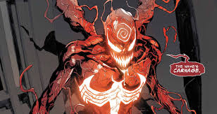 The marvel universe is full of symbiote offspring of venom and carnage, including one known as phage. Absolute Carnage Symbiote Spider Man 1 All Filler No Killer Comic Watch