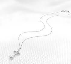 Enter To Holsted Diamond Drop Pendant Hope Necklace
