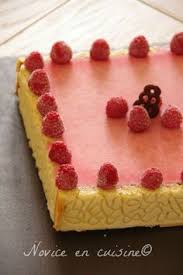 Entremet Framboises Et Chocolat Blanc Le Blog De Novice En Cuisine Entremet Framboise Creme Pour Gateau Chocolat Blanc