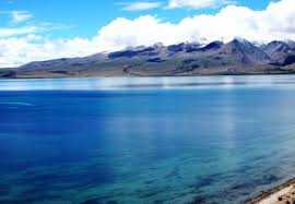 Hd wallpapers and background images. Lake Manasarovar And The Tibetan Himalayas Lakes Nature Background Wallpapers On Desktop Nexus Image 124650