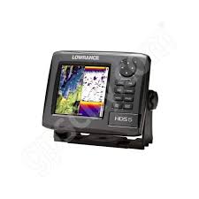 Hds 5 Gen2 Lake Insight Fishfinder And Gps Chartplotter With 83 200 Khz Transducer