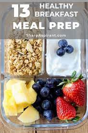 25 Quick Healthy Breakfast Meal Prep Ideas For Busy Mornings Sharp Aspirant Recipe Breakfast Meal Prep Quick Healthy Breakfast Recipes Healthy Breakfast Meal Prep