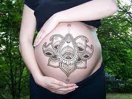 Tatuajes En Embarazadas Esta Permitido