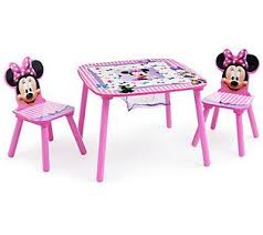 Disney Minnie Mouse Table Chair Set W Storage Qvc Com Minnie Mouse Bedroom Toddler Table Minnie Mouse Table