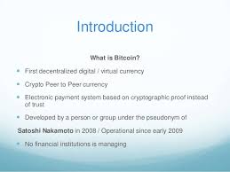 Bitcoin cash provides a much cheaper and faster payment system for international transfers. Bitcoin A Peer To Peer Electronic Cash System