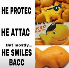 The Snack That Smiles Back 9gag