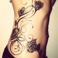 Rose Tattoo Designs For Women Rose Flower Side Woman S Tattoo Uncategorized Tattoos Best Tats Rib Tattoos For Women Tattoos Tattoos For Women Flowers