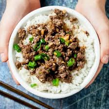 You'll also find a korean fusion recipe or two like korean beef tacos. Korean Beef Bowl Takes Only 20 Minutes And Is Easy Healthy Yummy Gf Df Sugar Free Asian Ground Beef Recipes Beef Bowl Recipe Beef Recipes