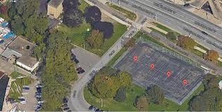 Their athletic centre, which features four sports courts, attracts registered students and general public alike. Marilyn Bell Park Lakeahore Public Tennis Court 1 City Of