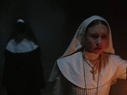 The Nun After Credits Scene Should You Stick Around For One More Scare Movie Poster Template Scene Movies