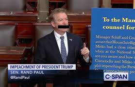 Randal howard paul is an american physician and politician serving as the junior united states senator from kentucky since 2011. Watch Rand Paul Reads Out Rejected Whistleblower Question