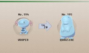 Pokemon 8195 Mega Quagsire Pokedex: Evolution, Moves, Location, Stats